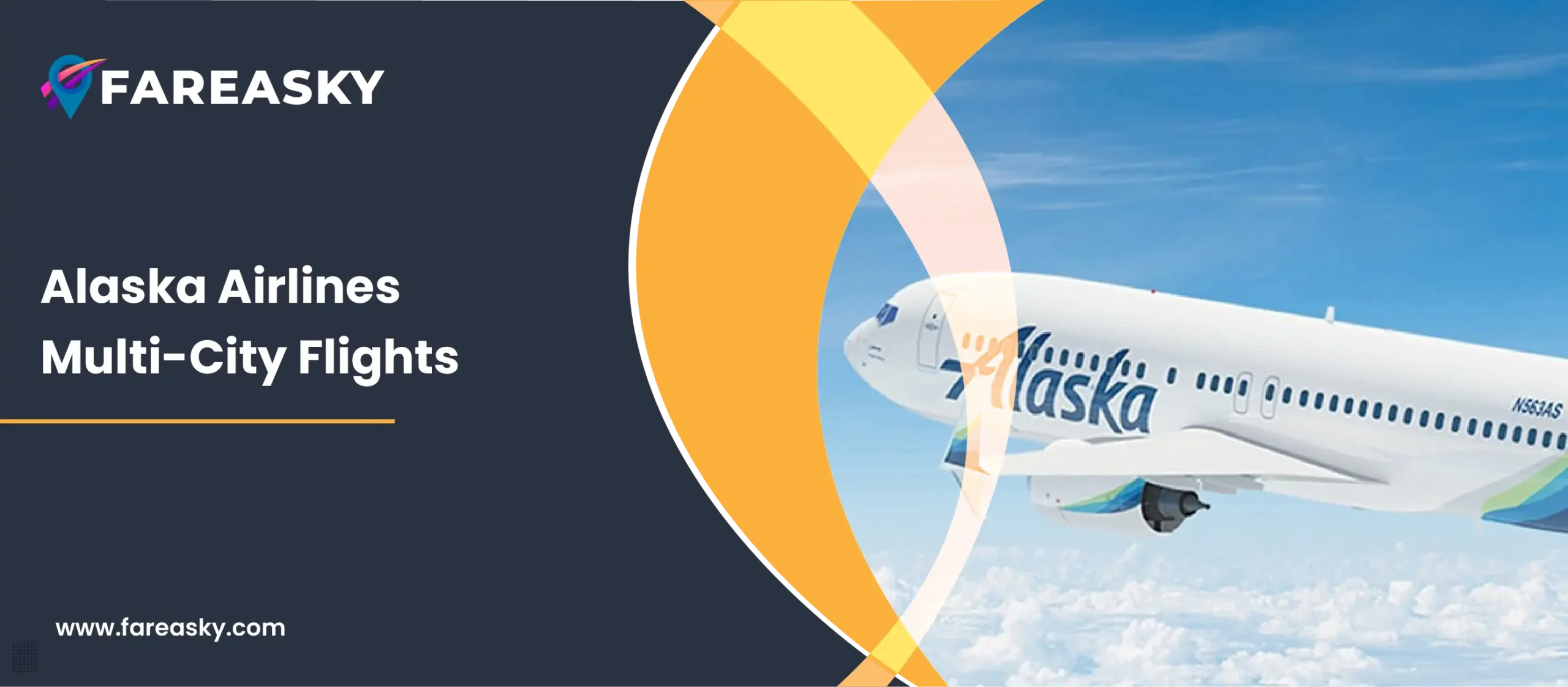 Alaska Airlines multi city flights