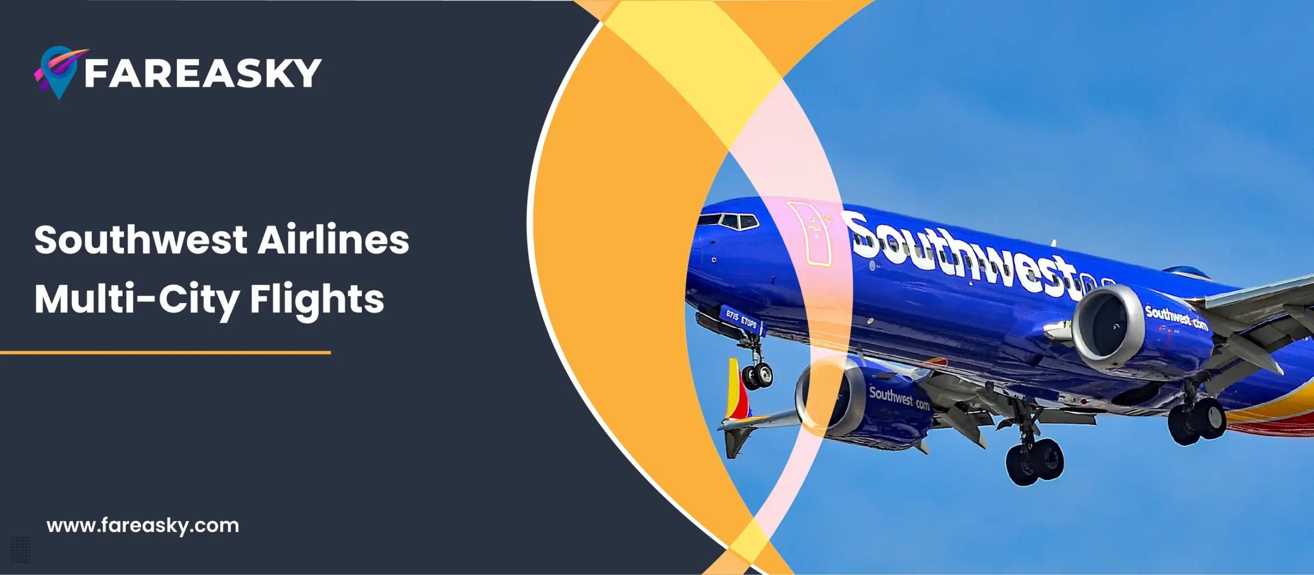 Southwest Airlines Multi-City Flights