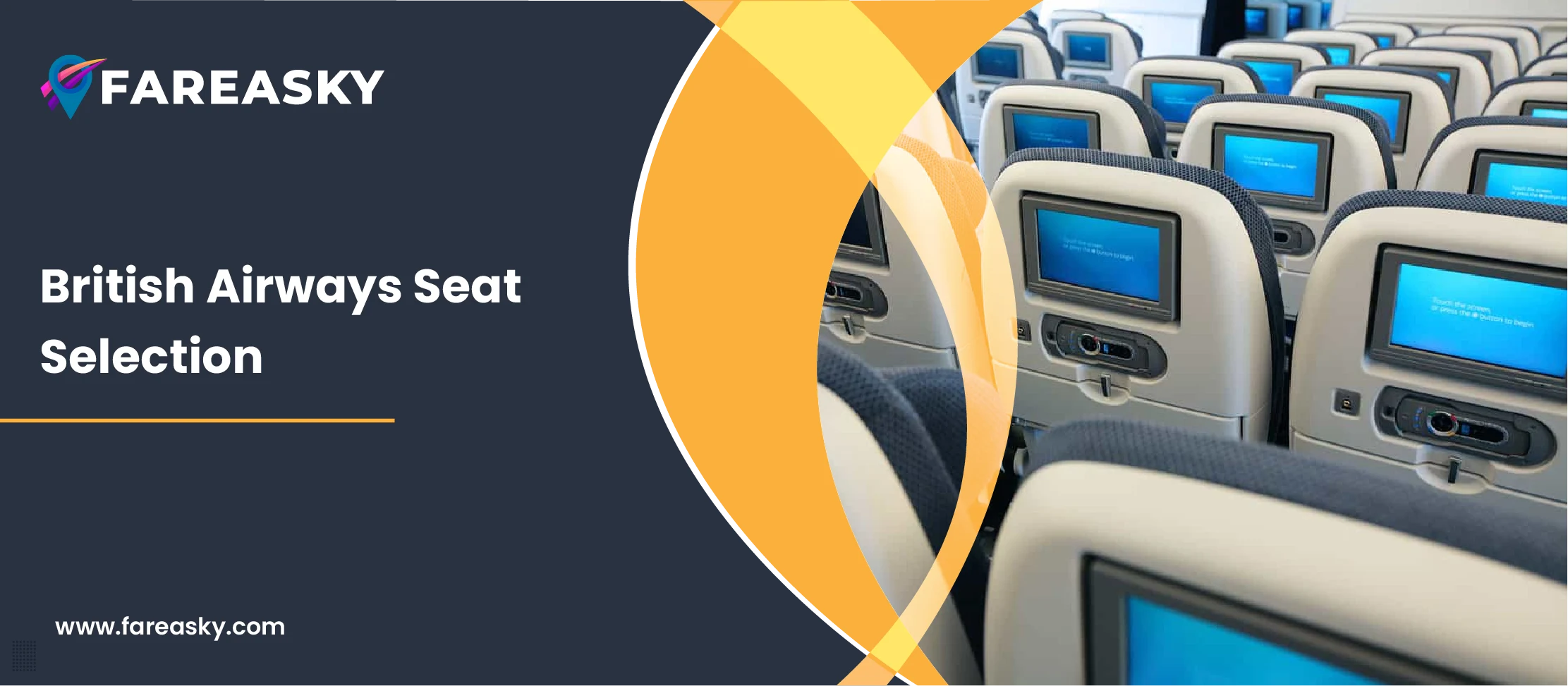 British Airways Seat Selection
