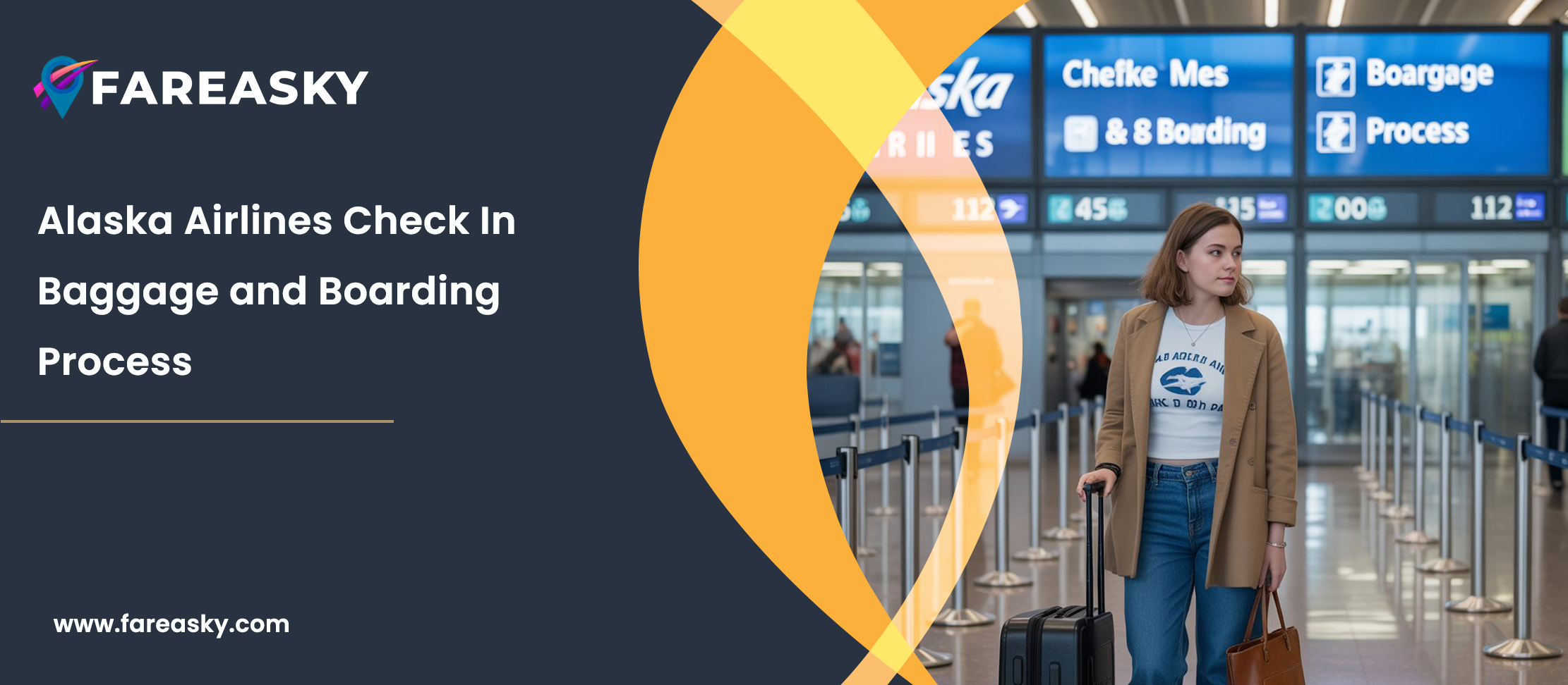 Alaska Airlines Check In