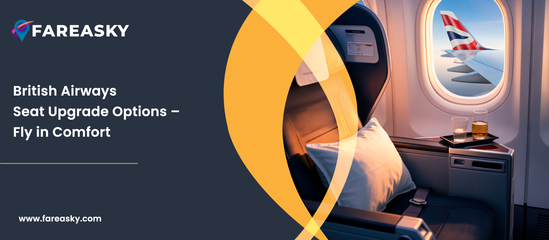 British Airways Seat Upgrade