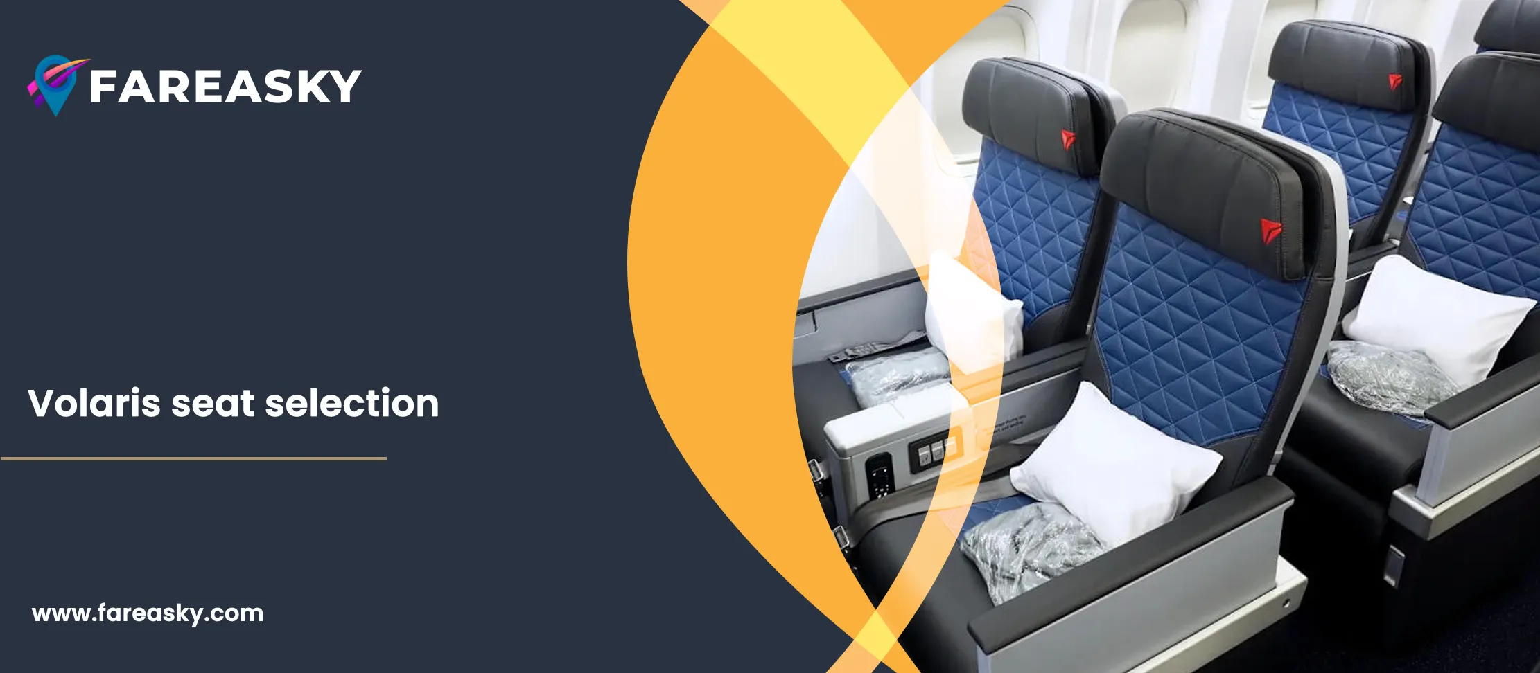 Volaris seat selection